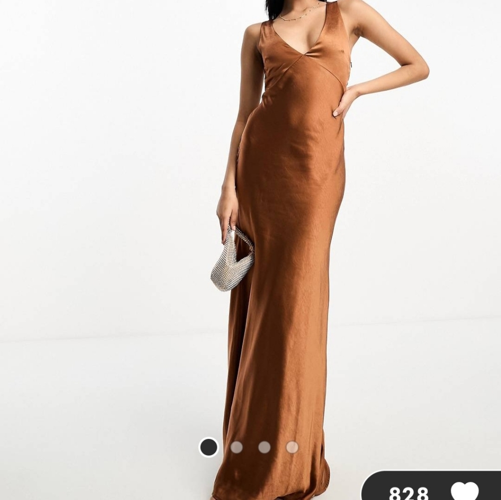 Six Stories Bridesmaid Dress